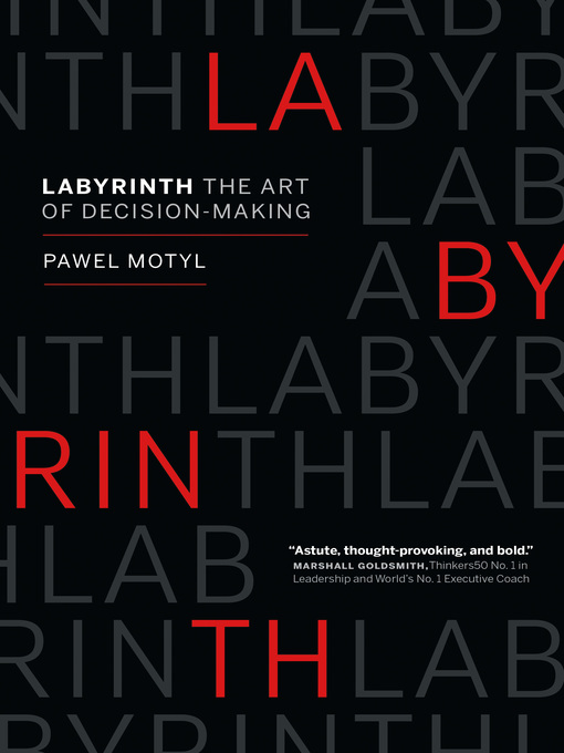 Title details for Labyrinth by Pawel Motyl - Wait list